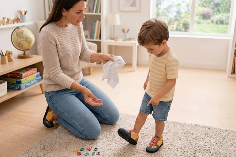 Kids Footwear Care Tips Every Parent Should Know