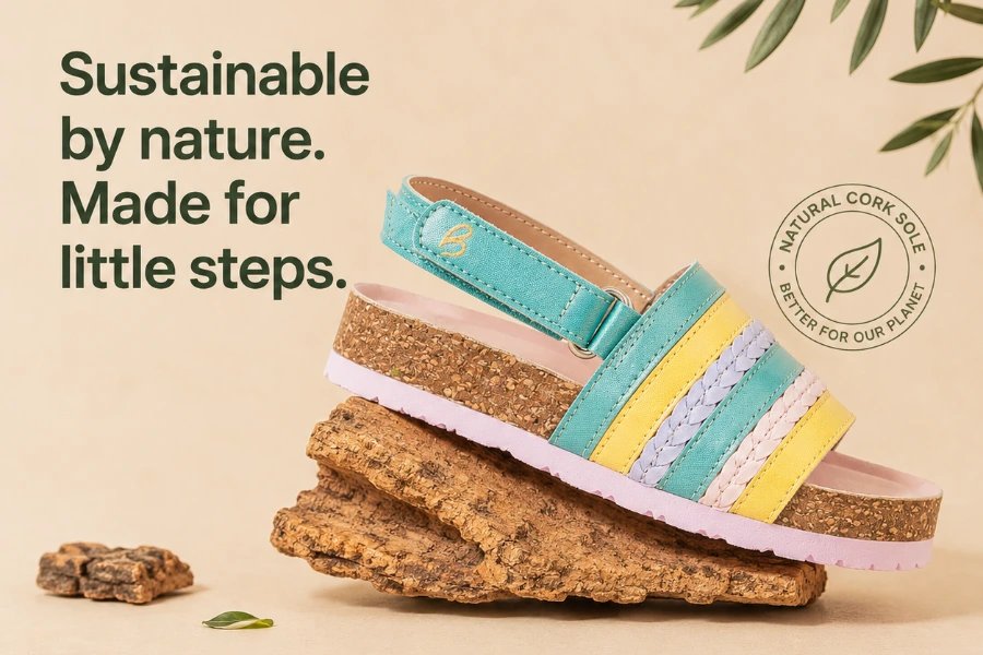 Sustainability Starts with Every Step